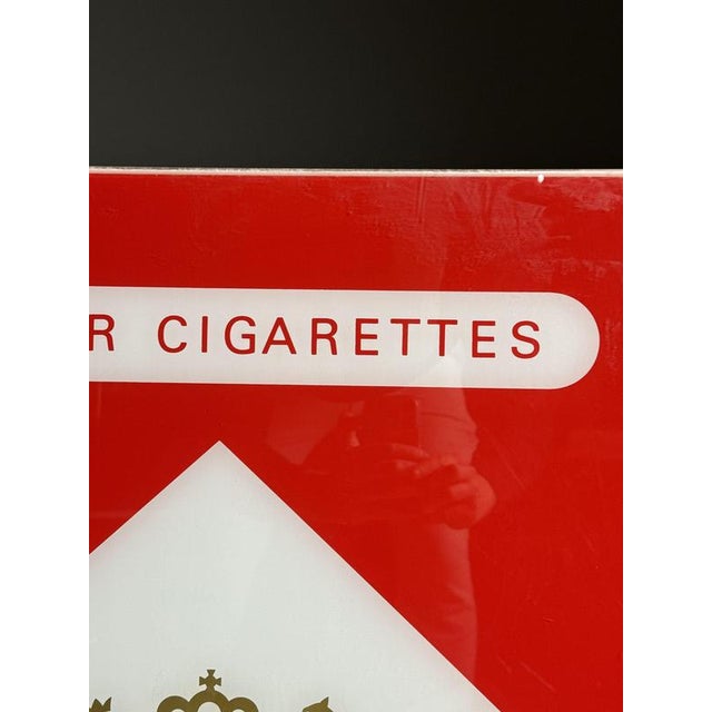Red Marlboro Light Box, 1980-1990 For Sale - Image 8 of 18