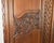 Vintage French Louis XVI Style Carved Walnut 2-Door Wardrobe For Sale - Image 13 of 18