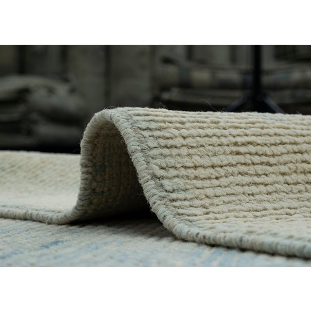 Textile Turkish Oushak Rug 5' x 7'2" #17859 For Sale - Image 7 of 8