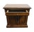 Wood Ashley Furniture Casa Mollino Pecan Rustic European 36" Three Drawer Cabinet Nightstand B543-93 For Sale - Image 7 of 14