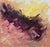 Landscape Study 4 by Dominic Harman | Oil On Primed Paper Abstract landscape with vibrant colors. For Sale