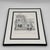 The Artist House, Key West Original Pen & Ink Drawing Signed 2001 For Sale In Tampa - Image 6 of 12