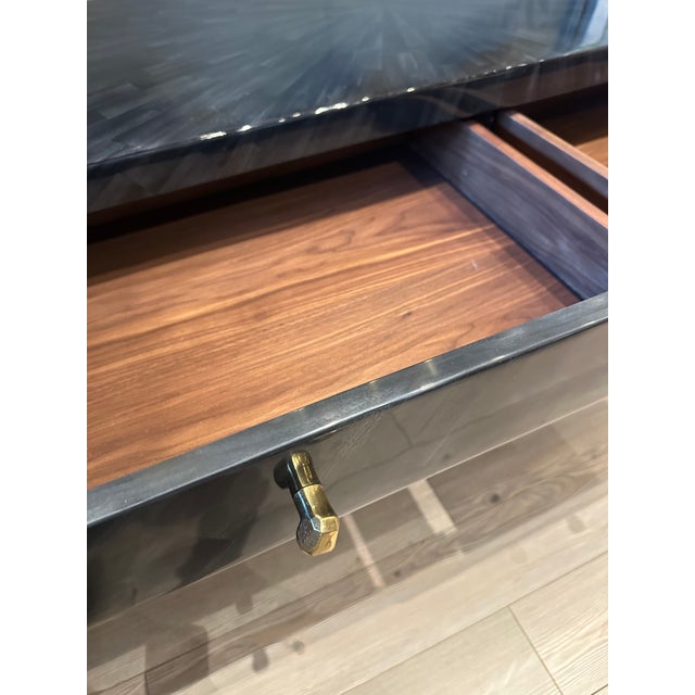 Plastic Faux Horn Desk For Sale - Image 7 of 12