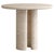 Stone Roman Dining Table I in Navona Travertine by Paloma Editions For Sale - Image 7 of 7