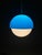 Kartell Model 4021 Blue Methacrylate Pendant Lamp by Luigi Bandini Buti for Kartell, Italy, 1960s For Sale - Image 4 of 18