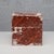 Brown Vintage Base in Lacquered Wood For Sale - Image 8 of 8