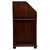 Antique Early 20th Century English Oak Bureau with Fitted Interior For Sale - Image 9 of 14