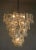 Italian Murano Chandelier Lamp Vistosi – 50 Clean and White Lattimio Glasses For Sale - Image 9 of 10
