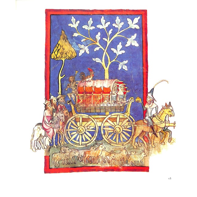 "Au Temps Des Cochers: Histoire Illustree Du Voyage en Voiture Attelee, Du XVe Au XXe Siecle" 1976 Jobe, Joseph For Sale - Image 11 of 13