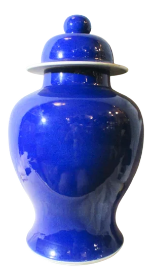 Chinese Antique Lidded Ginger Jar
