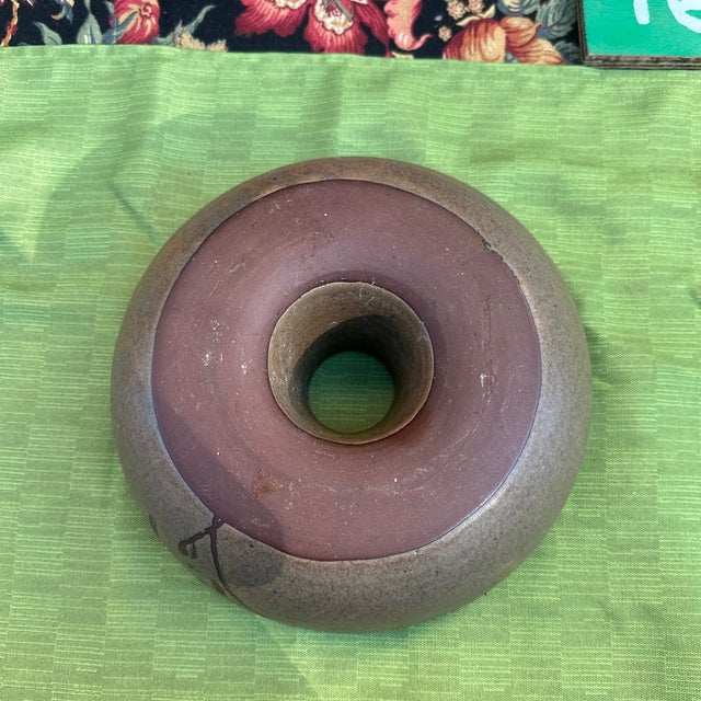 Stone 1970s Handmade Stone Artistic Bundt Pan For Sale - Image 7 of 8