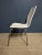White Chairs, Set of 4 For Sale - Image 4 of 7