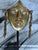 Metal Sarreid, Ltd. Brass Decorative Mask For Sale - Image 7 of 12