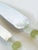 Contemporary Late 20th Century Andrea Zampella Sheffield Stainless Art Glass Cake Server Set- 2 Pieces For Sale - Image 3 of 8