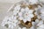 1980s Audrey Hepburn, Delicious Murano Glass Ceiling Light White Wall Light Flowers For Sale - Image 10 of 16