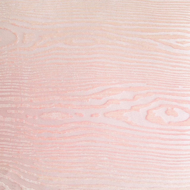 A whisper of blush and warm grain sweeps across silk velvet, creating an abstract composition that hovers between organic...