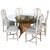 A Set of Six Gustavian Dining Chairs For Sale - Image 4 of 5