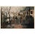 Paper 1950s After Maurice Utrillo "Renoir's Garden", First Edition Period Cottage Print For Sale - Image 7 of 8