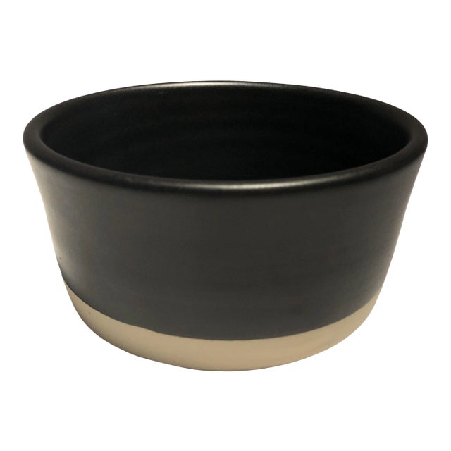 Casa Cubista Matte Tableware - Bowl, Black For Sale