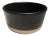 Casa Cubista Matte Tableware - Bowl, Black For Sale