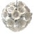 Italian Floral Murano Glass Sputnik Chandelier by Simoeng For Sale