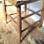 Wood Rustic 19th Century Rush Seat Side Chair For Sale - Image 7 of 9
