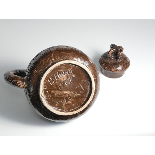 Vintage Playful Teapot by Allan Hellman, Sweden, 1967 For Sale - Image 9 of 15