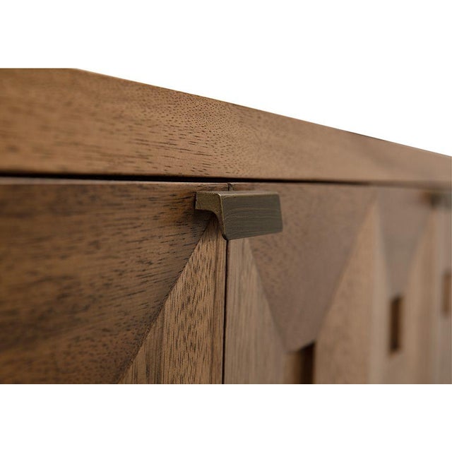 Not Yet Made - Made To Order NOIR Musashi 6 Drawer, Dark Walnut For Sale - Image 5 of 10