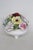 Royal Doulton England Bone China Floral Posy Mixed Flowers in Footed Bowl 5016b For Sale - Image 14 of 18