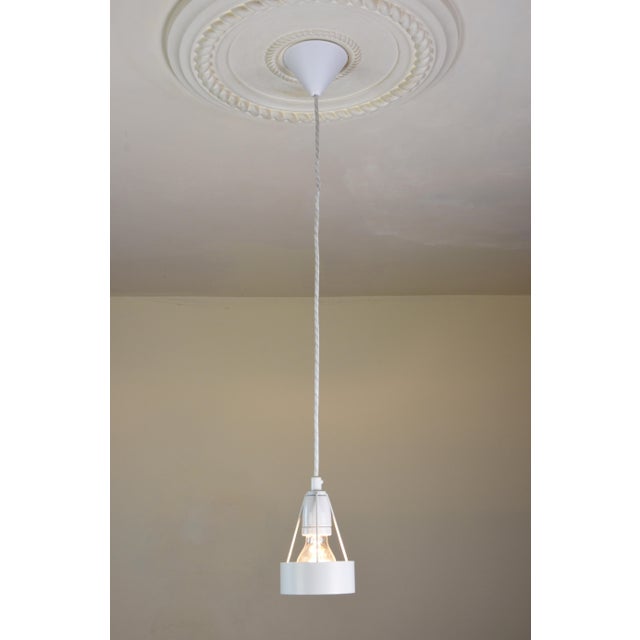 Louis Poulsen Pakhus Pendant Lamps by Erik Møllers Tegnestue for Louis Poulsen, 1987, Set of 2 For Sale - Image 4 of 8