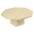 Stone Vintage Italian Octagonal Travertine Coffee Table, 1970s For Sale - Image 7 of 18