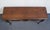 Hammary Furniture Solid Cherry Traditional Queen Anne 52" Accent Sofa Table For Sale - Image 9 of 13
