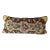 Antique Floral Down Filled Needlepoint Pillow For Sale