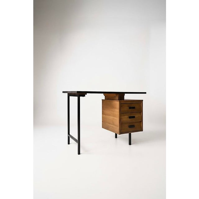 Model CM 172 Desk by Pierre Paulin for Thonet, 1960, in Good conditions. Designed 1960 to 1969 I have official proof of...