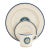 Late 20th Century Pfaltzgraff Star Trek Enterprise Place Setting, 3 Pieces For Sale