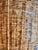 Wood Vintage Handwoven Chinese Split Reed Tortiseshell Bamboo and Rattan Large Gathering Basket For Sale - Image 7 of 14