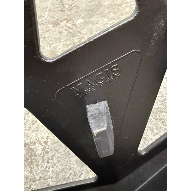 Design Plus Gallery presents a Set of Four of Stool_One Counter Stools by Konstantin Grcic in 2006 for Magis. Original and...