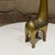 Brass Figurine Stylized Lama Mid Century Modern Decor For Sale - Image 10 of 15