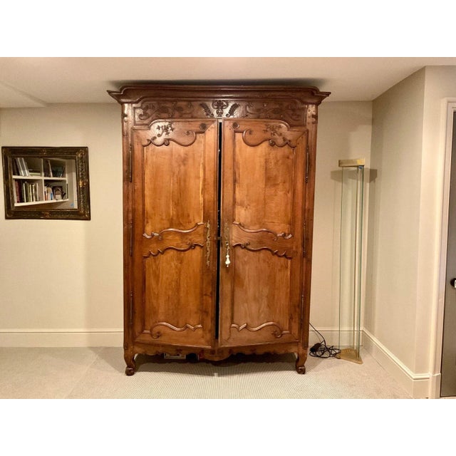 Early 19th Century French Provincial Armoire For Sale - Image 13 of 13