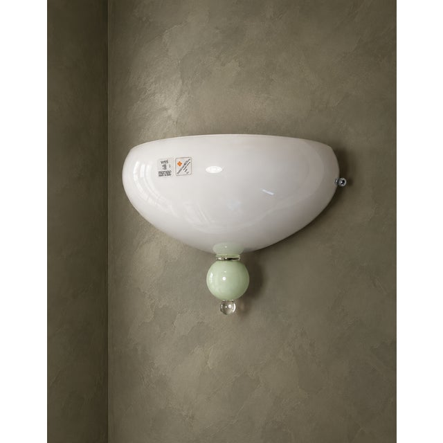 Murano Glass Fortyseven Wall Lamp from Barovier & Toso, 1993 For Sale - Image 12 of 17