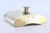 Smooth Silver Whiskey Flask For Sale - Image 3 of 8