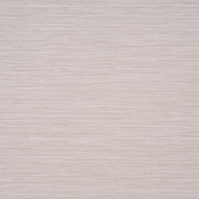 SAMPLE - Schumacher Horizon Grasscloth Vinyl Wallpaper In Grey For Sale