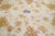 Brown Aubusson Rug 6' X 9' For Sale - Image 8 of 10