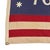 Vintage Cotton Embroidered Bennington 76 American Flag For Sale In Los Angeles - Image 6 of 7