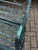 Metal Regency Iron Garden Bench For Sale - Image 7 of 15