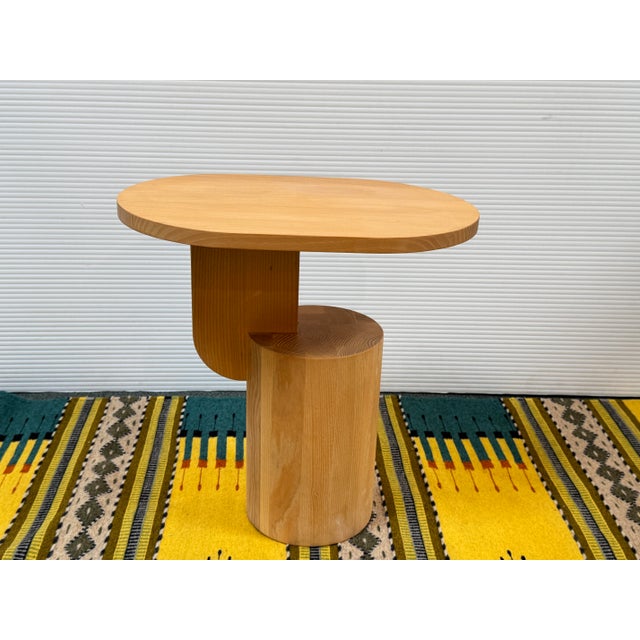 Design Plus Gallery presents the Insert Side Table by Ferm Living. This sculptural and visually appealing side table is...