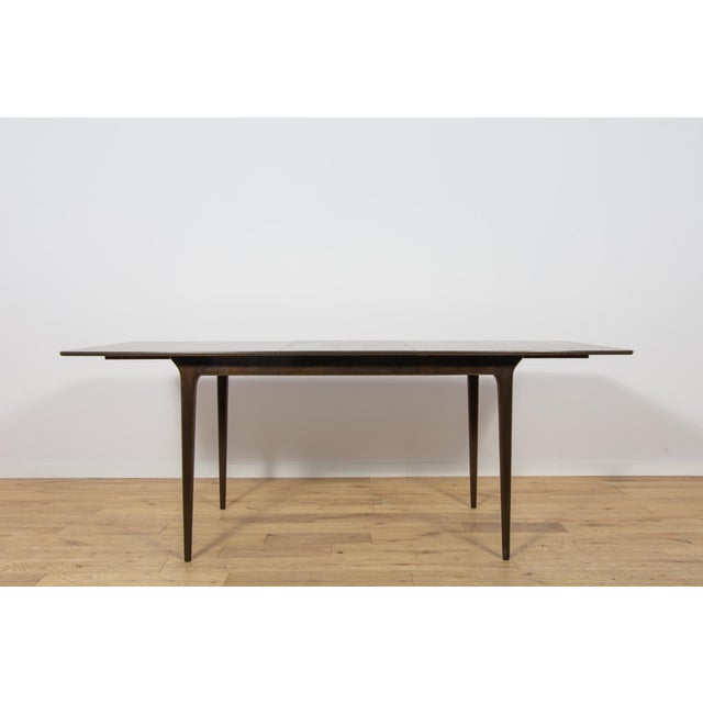 Mid-Century Extendable Teak Dining Table by A.H. McIntosh & Co, Scotland, 1960s For Sale - Image 10 of 18