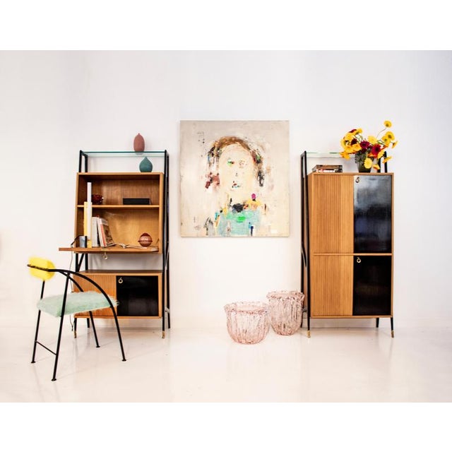 Mid-Century Modern Bar Cabinet by Ico Parisi, 1950 For Sale - Image 14 of 15