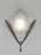 1920s A Pair of French Art Deco Wall Sconces by Ejg Jean Gauthier 1920s France - 3 Pairs Available For Sale - Image 5 of 10