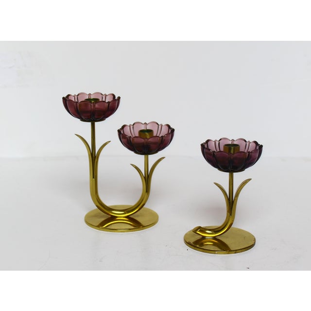 For candles with a diameter of 12mm Measures Width: 10 cm Depth: 6 cm Height: 11 cm and Width: 6 cm Depth: 6 cm Height: 8...